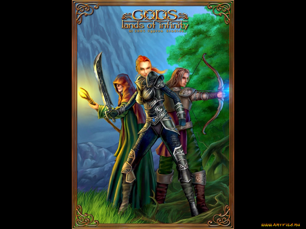 gods, lands, of, infinity, , , land